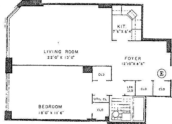 5th image of 1071 3rd Ave #14E