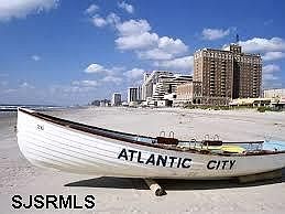 Across from the beach