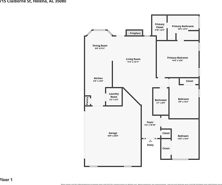 3 bed, 2.0 bath, 1472 sqft, $2,005 — Photo 2