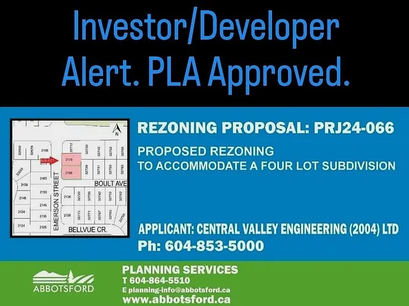 2178 Emerson St, Abbotsford, BC V2T 3H9