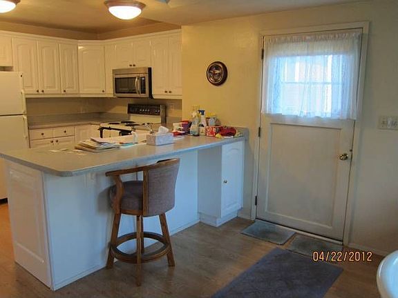 Kitchen with Door Out