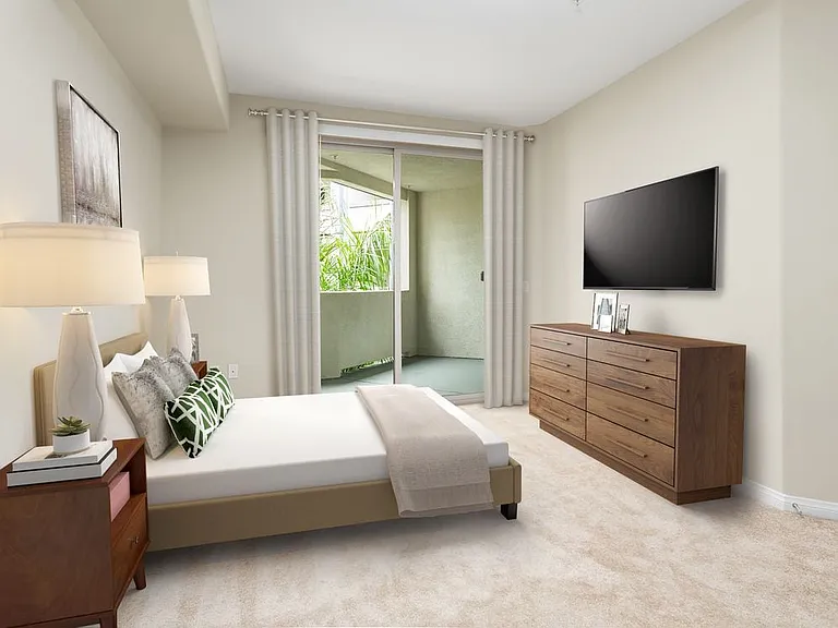 Classic Package I bedroom with carpet