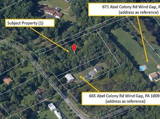Abel Colony Rd, Wind gap, PA 18091