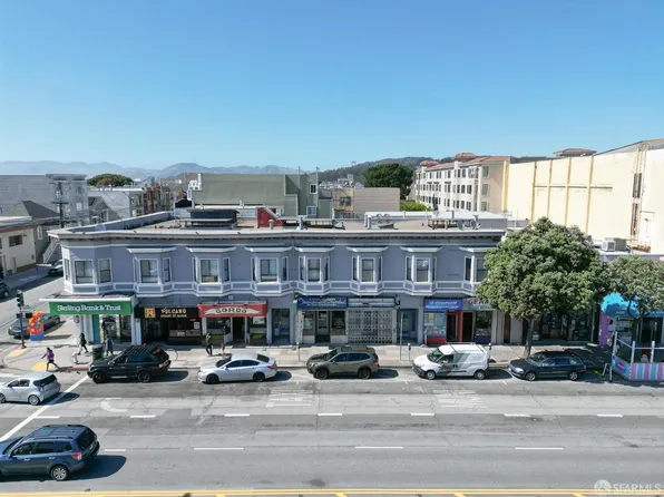 5430-5498 Geary Blvd, San Francisco, CA 94121