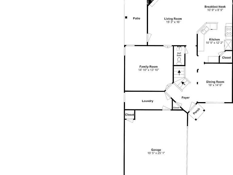 713 Mistymoor Ln — Photo 2