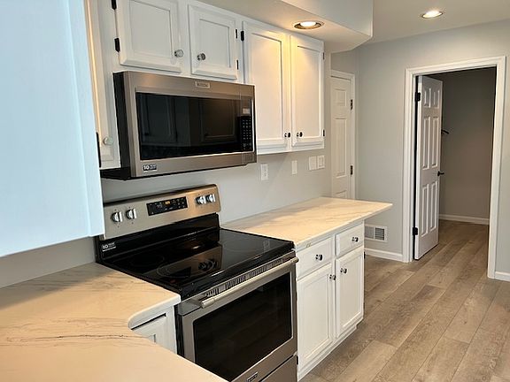 Kitchen has new appliances