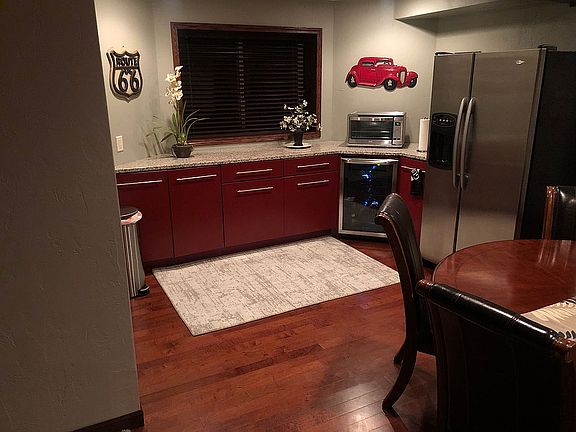 Basement Kitchen Area