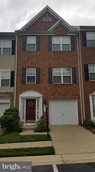 Brick Front with 1-Car Garage