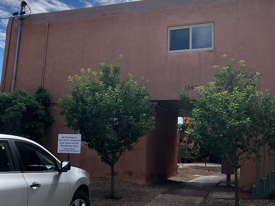 Entrance to Codominium complex. Reserved parking.