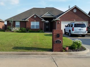 519 Valhalla Dr, Muskogee, OK 74403