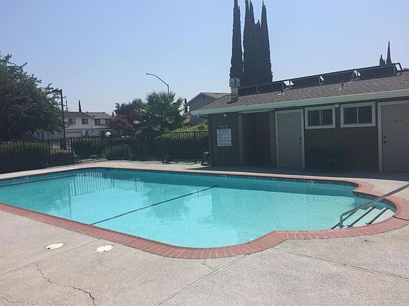 Heated community pool
