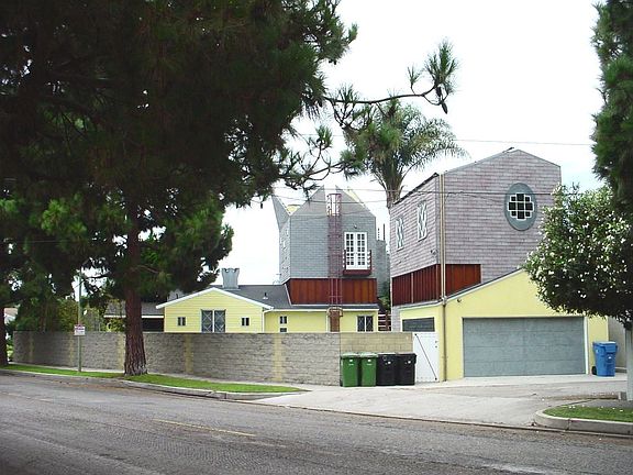 Petal House rear view