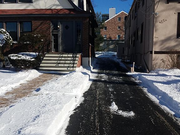 Private but shared driveway.