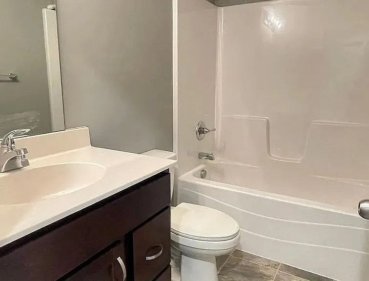 Explore modern elegance at LS Capital Group. This beautifully designed bathroom features sleek finishes and a spacious layout, perfect for your daily routine. Elevate your lifestyle todayAaaschedule a tour to see it in person!