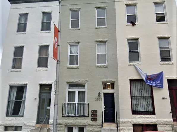 2502 N Calvert St #1, Baltimore, MD 21218