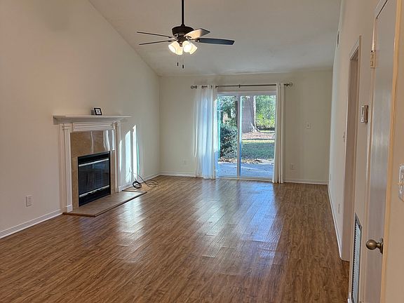 Living Room, Fireplace decorative only. 2/2 Rent $1495