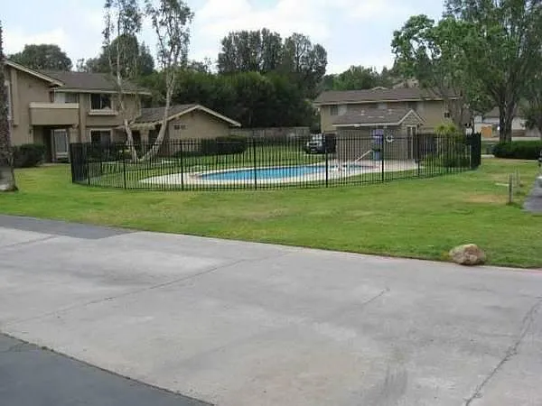 2nd Pool off one the two cul-d-sacs for the condominiums.