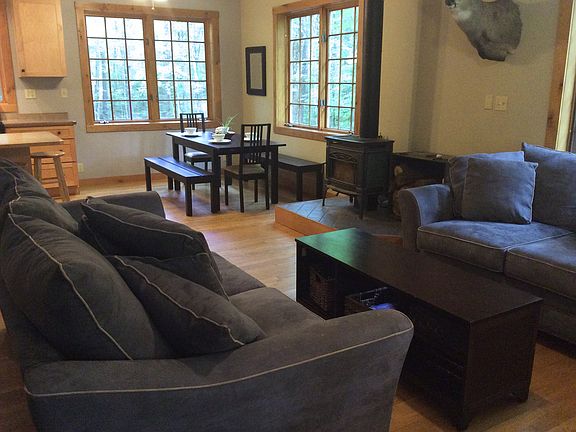 open living room/kitchen