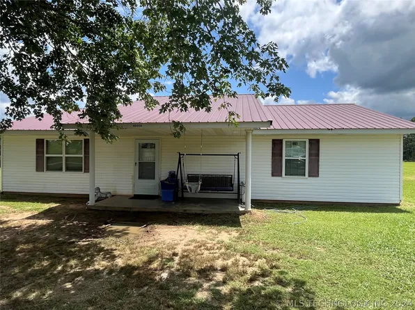 40006 S 4503rd Dr, Stigler, OK 74462