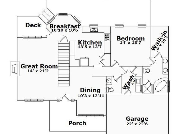 2nd image of 313 Cambridge Dr