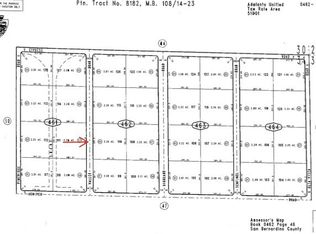 0 Valley Rd LOT 110, Adelanto, CA 92301