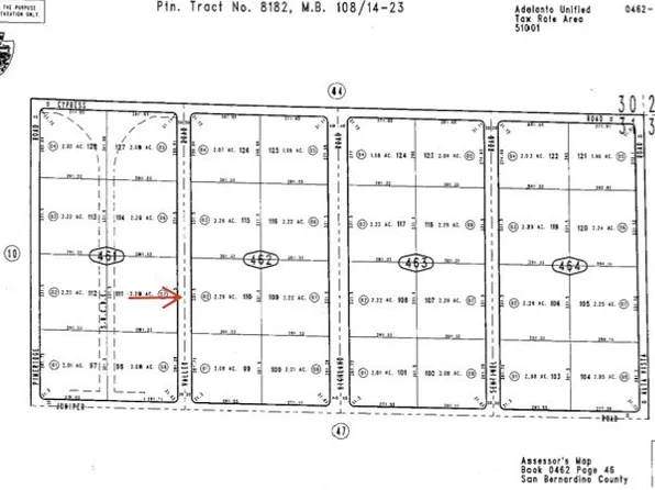 0 Valley Rd Lot 110, Adelanto, CA 92301