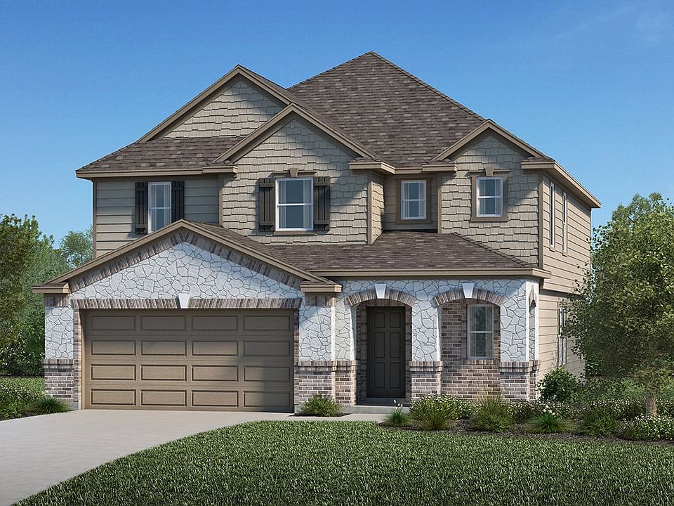 Plan 2526 Elevation E