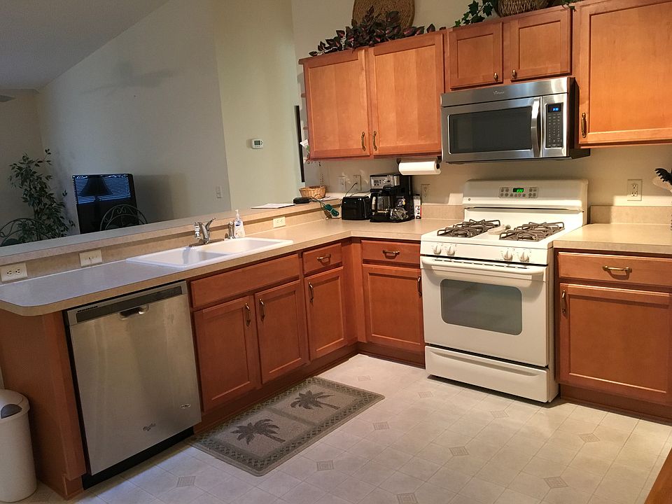 New microwave and quiet dish