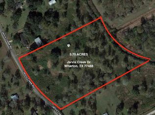 6615 Jarvis Creek Rd, Wharton, TX 77488