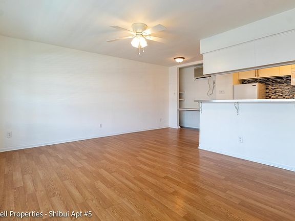 View of living area