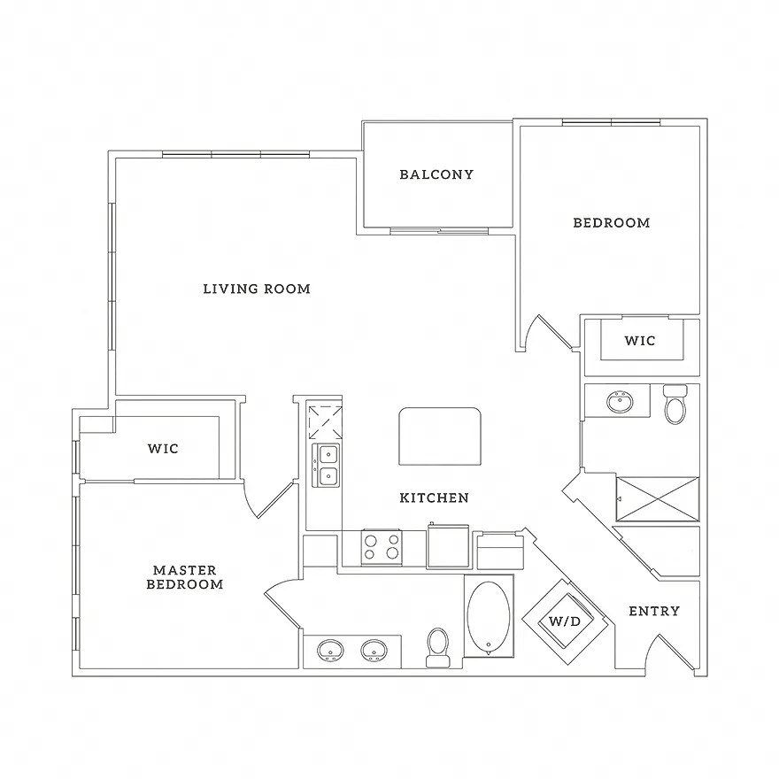 Floor plan B3