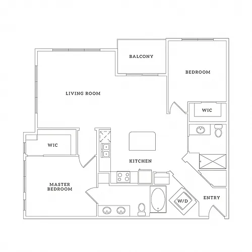 Floor plan B3