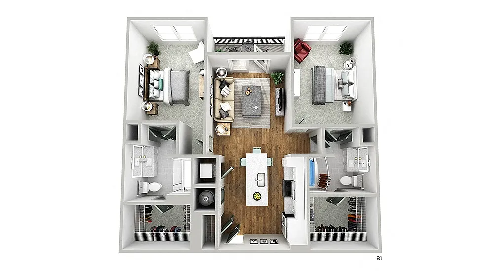 Floor plan Peachtree