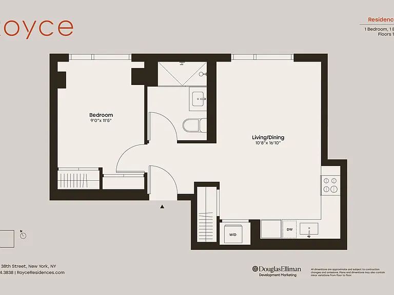339 W 38th St #16E — Photo 2
