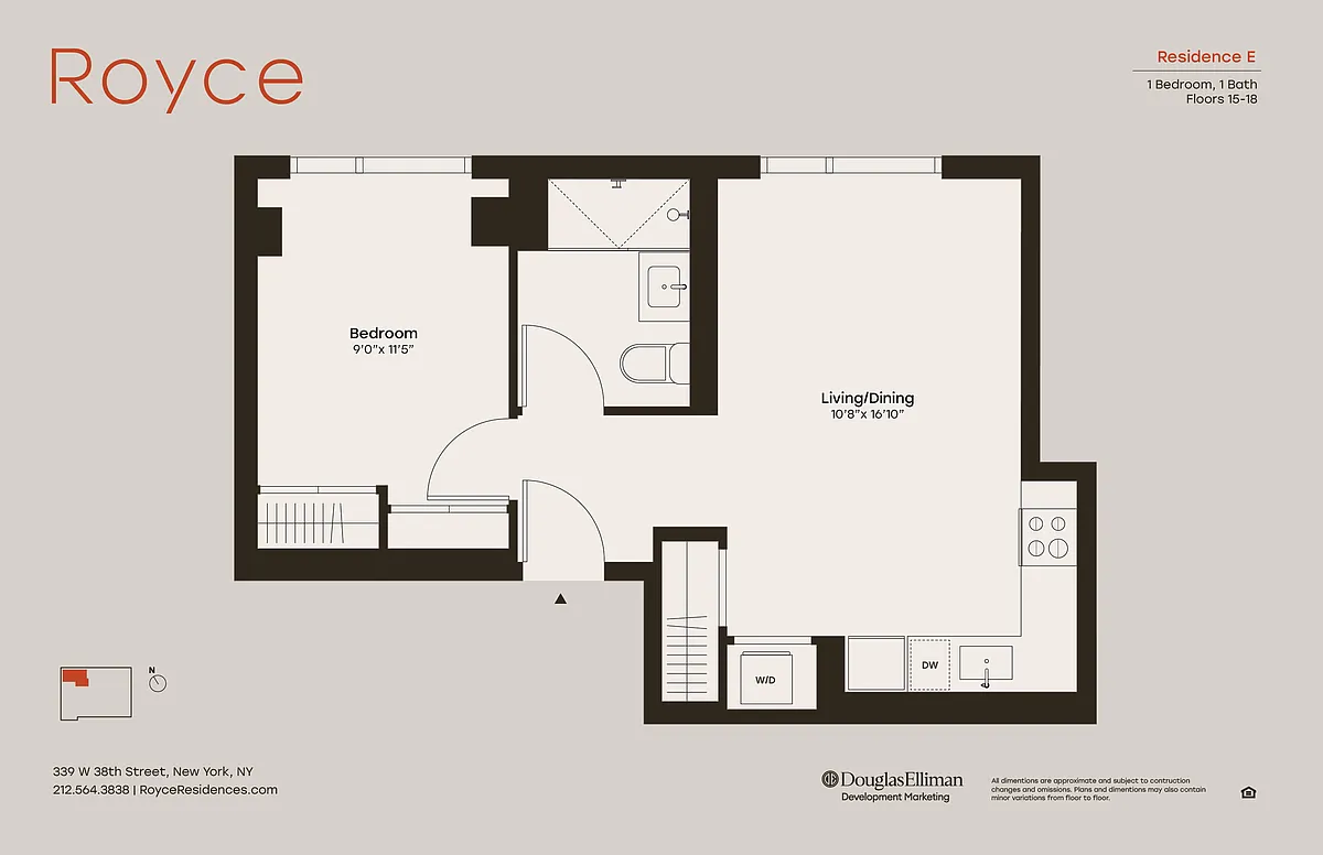 Building Photo - 339 W 38th St #15E