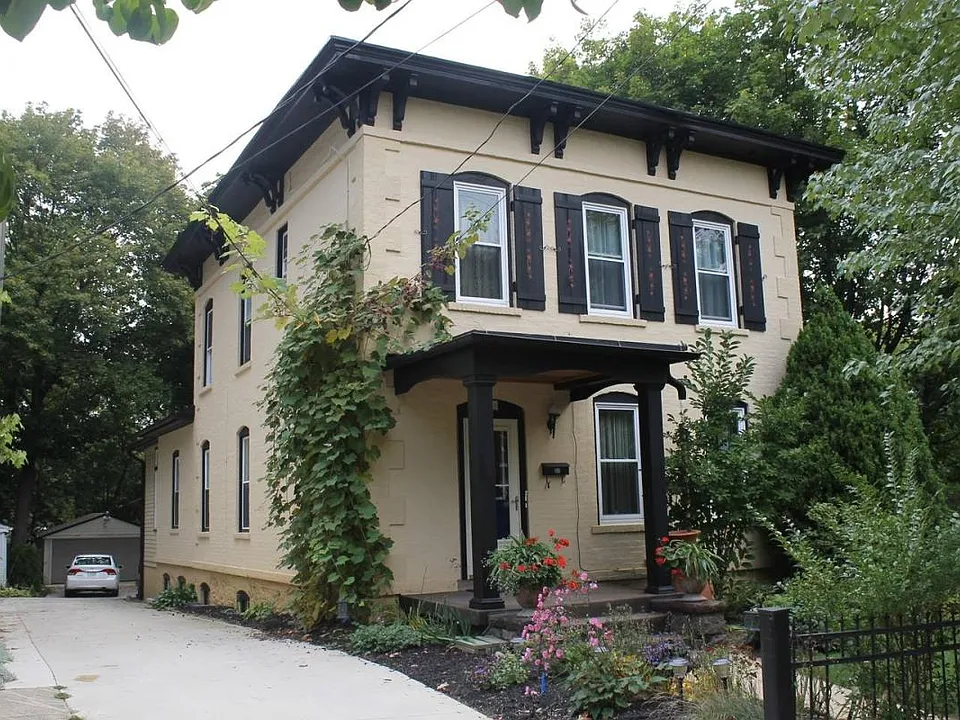 front view