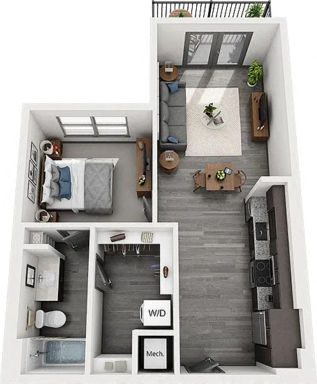 Floor plan Louisiana