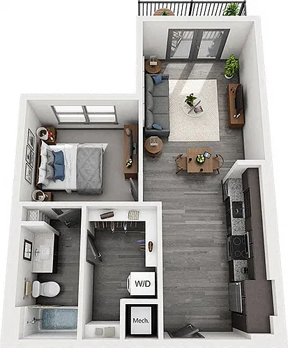 Floor plan Louisiana