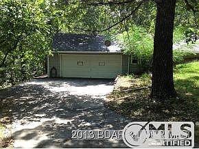 Back of Drive-Thru Garage