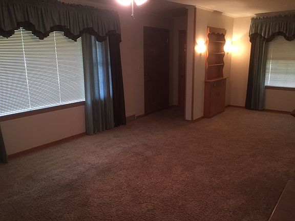 living room/front door