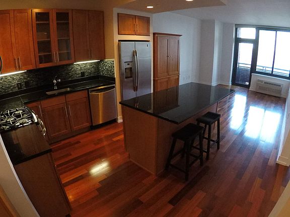 Kitchen & Living room