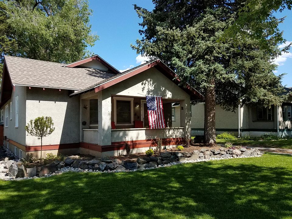 Traditional Bungalow open front porch