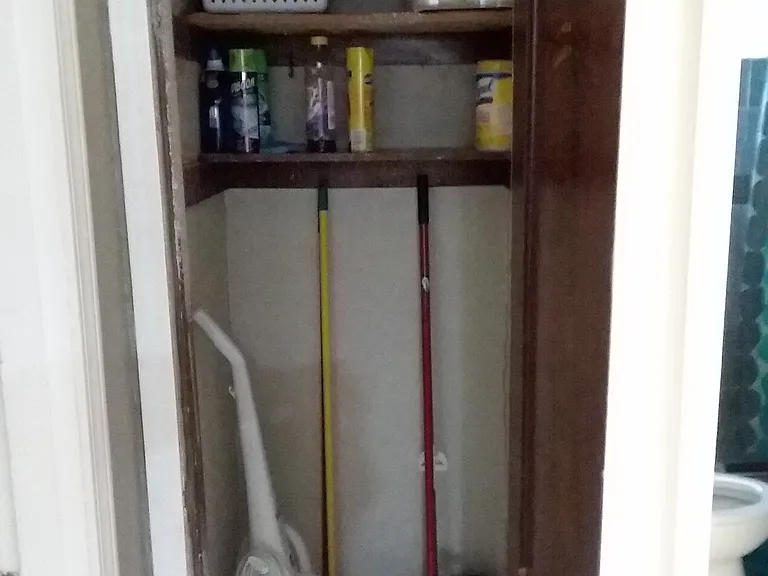 Hallway closet