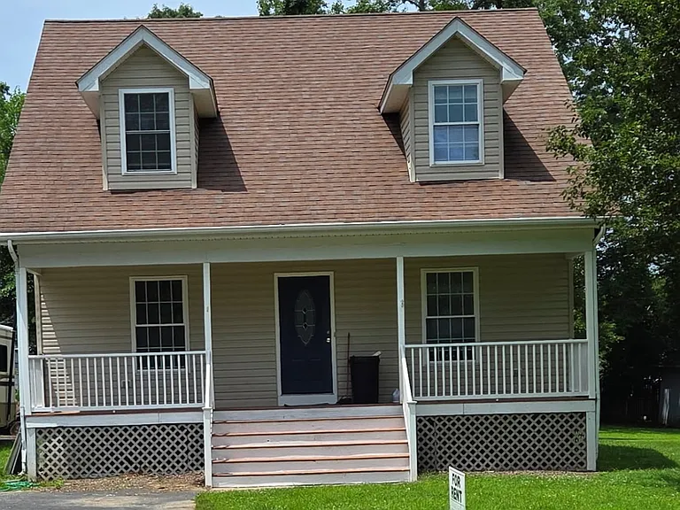 Front exterior