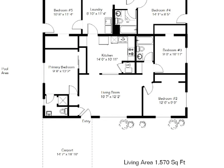 819 E. Alturas St. — Photo 17