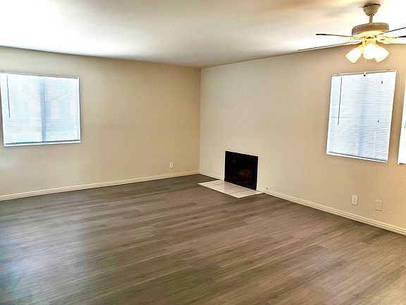 Living Room with Fireplace