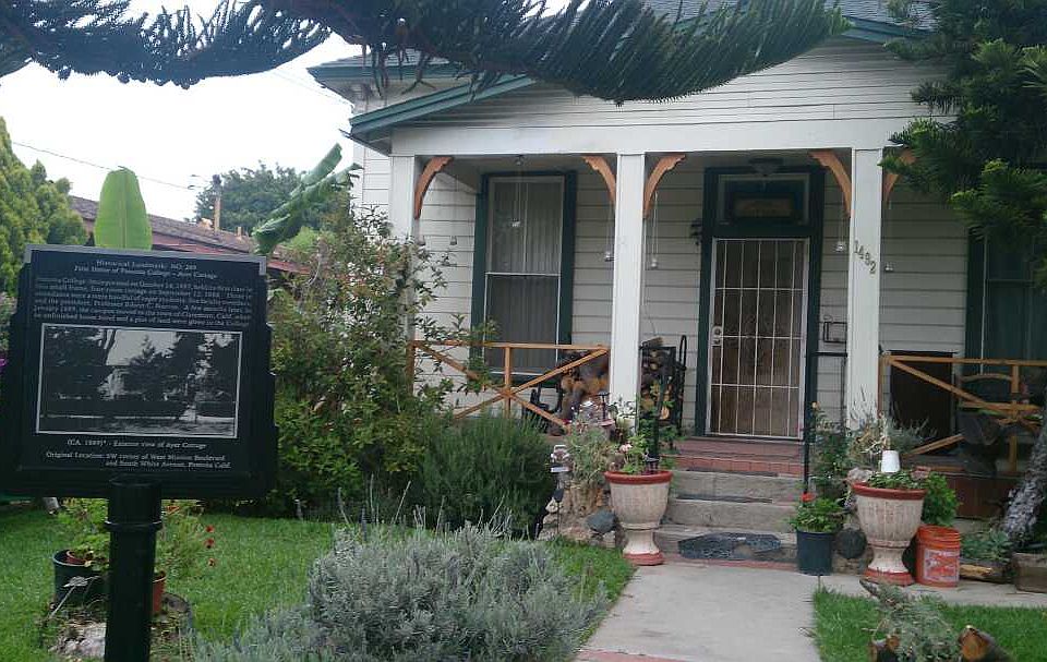 Historic Land Mark 289