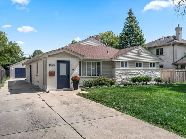 839 Meadowlark Ln, Glenview, IL 60025
