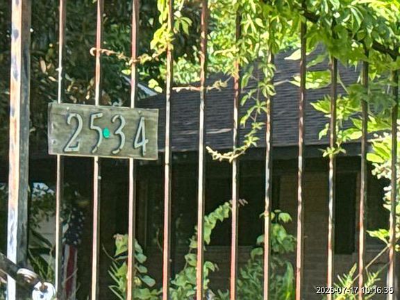 Exterior Address Verification