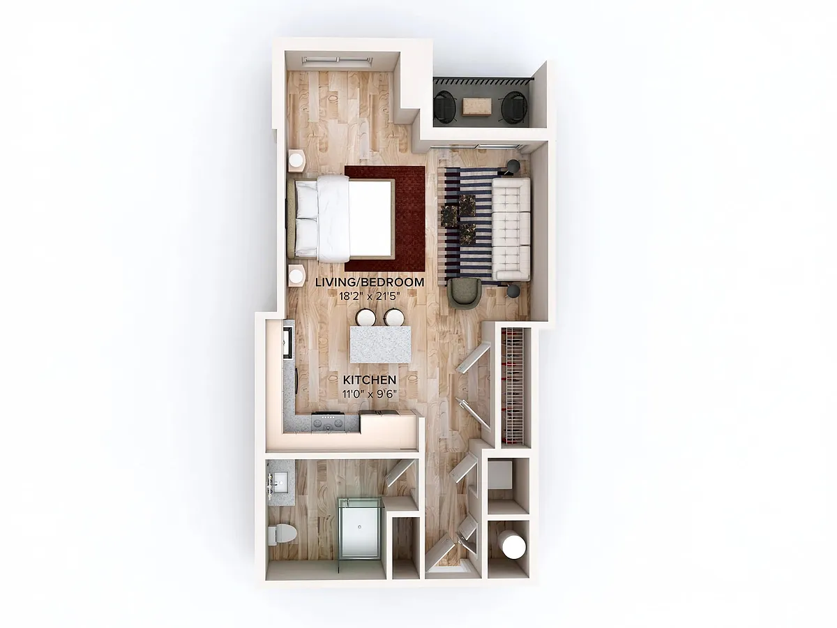 Floor plan S04